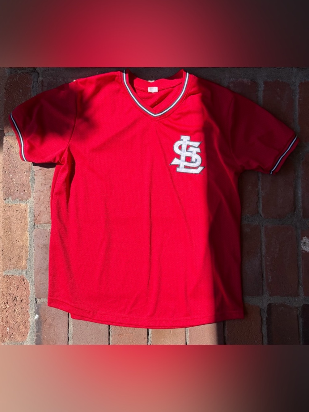 St. Louis Cardinals batting practice pullover jersey